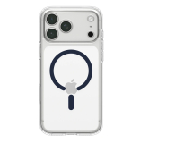 Spigen Ultra Hybrid MagSafe do iPhone 18 Pro/17 Pro (clear deep blu - 1586461 - zdjęcie 4